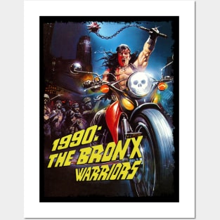 Mod.2 1990: The Bronx Warriors Posters and Art